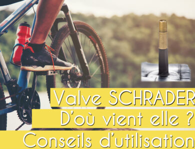 Valve de vélo Schrader : Origine, utilisation et entretien