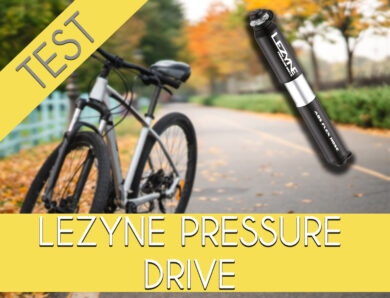 Lezyne Pressure Drive : La mini pompe à vélo pour les cyclistes exigeants